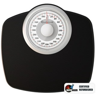 Adamson A23 Scales for Body Weight - Up to 350 LB, Anti-Skid Rubber  Surface, Extra Large