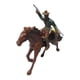 thumbnail image 1 of Juguete Decoración Hogar Vaquero Caballo Personas Modelo Figuras de Acción Sunnimix Vaquero del oeste Modelo, 1 of 7