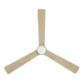 thumbnail image 3 of Ryland 52" Smart Indoor/Outdoor Matte White Ceiling Fan with Adjustable White LED with Remote Powered by Hubspace, 3 of 9
