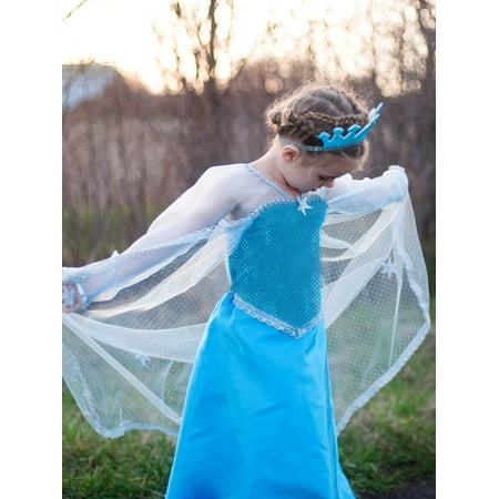 Ice Crystal Queen Costume for Kids