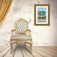 thumbnail image 3 of OToole, Tim 21x32 Gold Ornate Wood Framed with Double Matting Museum Art Print Titled - Trees in the Marsh I, 3 of 4