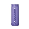 thumbnail image 3 of Elemental Iconic Kids Water Bottle with Straw Lid & Stress Reliever Pop It Handle - Leak-Proof When Closed - Triple Insulated Stainless Steel Reusable Thermos Water Bottle - 14oz - Lavender, 3 of 4