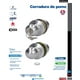 thumbnail image 3 of Pomo Cilíndrico Acero Inoxidable Tipo Bola Entrada Prolok Lock 21POP, 3 of 4