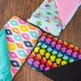 thumbnail image 3 of Wildkin Original Nap Mat with Pillow for Boys and Girls, Features Hook and Loop Fastener, Roll-Up Design, Soft Cotton Blend Materials (Birdie), 3 of 9