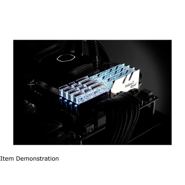 G.SKILL Trident Z Royal Series 64GB (4 x 16GB) 288-Pin RGB
