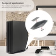 thumbnail image 3 of Mainframe Stand Mainframe Holder Bracket Rack Base Simple Standing Mainframe Shelf Para Ps4 Slim O Pro Inevent EL010382-00, 3 of 6