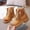 Brown, variant on LvhaoGJOB Kids' Chelsea Boots - Elastic Side Panels, Side Zipper Closure & Classic Design