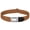 Camel, variant on Kids Toddlers Baby Adjustable Elastic Dress Stretch Belt with Silver Buckle - 5096-Black