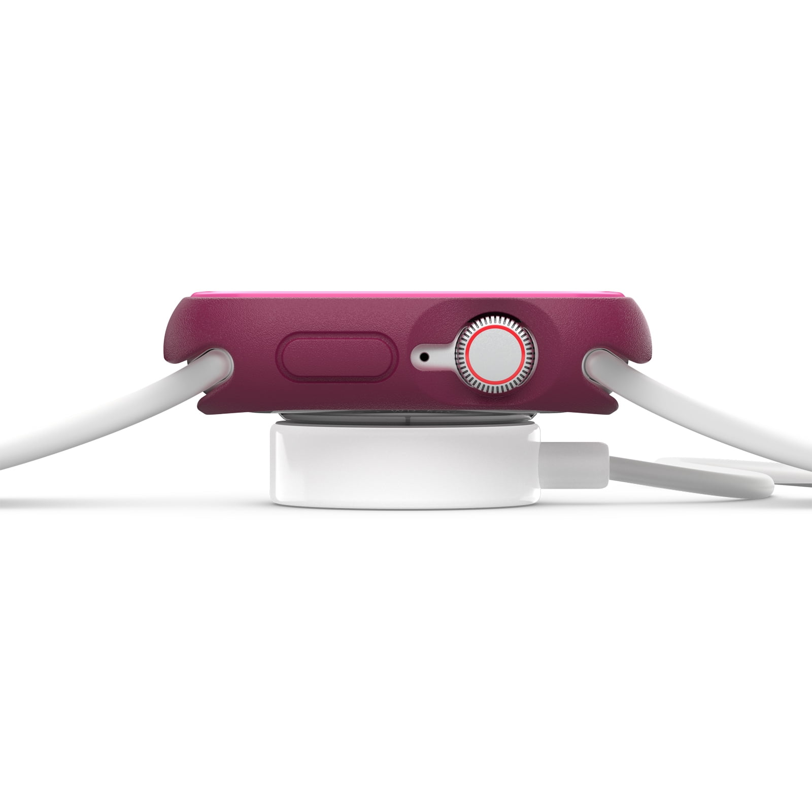 OtterBox Aura Edge Case for Apple Watch Series 6/5/4 and SE (2nd and 1st Gen) - 44 MM - Renaissance Pink