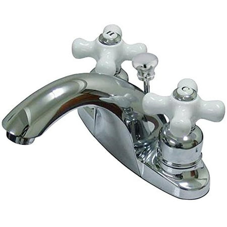 Kingston Brass KB1605AL Two Handle 4 in. Centerset Lavatory Faucet