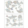 thumbnail image 5 of 4 Sheets 56Pcs Butterfly Window Stickers Anti Collision Window Decals Non Adhesive Butterfly Window Clings Rainbow Stickers to Save Birds from Window Collisions for Prevention Glass Alert, 5 of 9