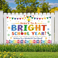 thumbnail image 7 of Polyester Bright School Banner Colorful Design Event Decoration for School Year Start Classroom Party Celebration, 7 of 7