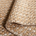 thumbnail image 5 of SAFAVIEH Natural Fiber Terrance Solid Area Rug, Natural/Ivory, 5' x 8', 5 of 7
