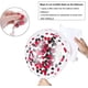 thumbnail image 3 of Rojo, negro, blanco Kit de arco de guirnalda de globos - 120 piezas de globos de látex con confeti blanco, rojo y negro para fiesta de circo, barbacoa, casino, graduación, baby shower, madre, 3 of 5
