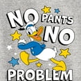 thumbnail image 3 of Mickey & Friends - No Pants No Problem - Youth Crewneck Fleece Sweatshirt, 3 of 5