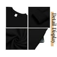 thumbnail image 5 of Fantaslook V Neck Sweatshirts for Women Casual Long Sleeve Tops Oversized Sweatshirt With Pockets, 5 of 8