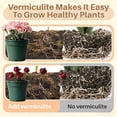 thumbnail image 3 of MODANU 0.66LBS Vermiculite Organic Vermiculite For Plants Fine Horticultural Vermiculite Soil Amendments Vermiculite Bulk Soil Additive Perfect for Potted Plants and Garden Professional Grade 1-3mm, 3 of 6