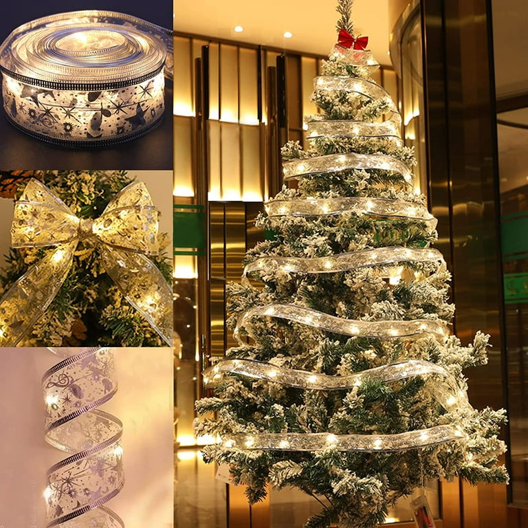 DIY Tree Copper Wire LED Lighting Christmas Decoration - China