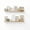 Natural-24in set 2, variant on Picture Ledge Shelf Small Floating Shelves Set Of 2 16 Inches Book For Storage Bookshelf Wall Mounted Living Room Bedroom Decor Books Photo Frames