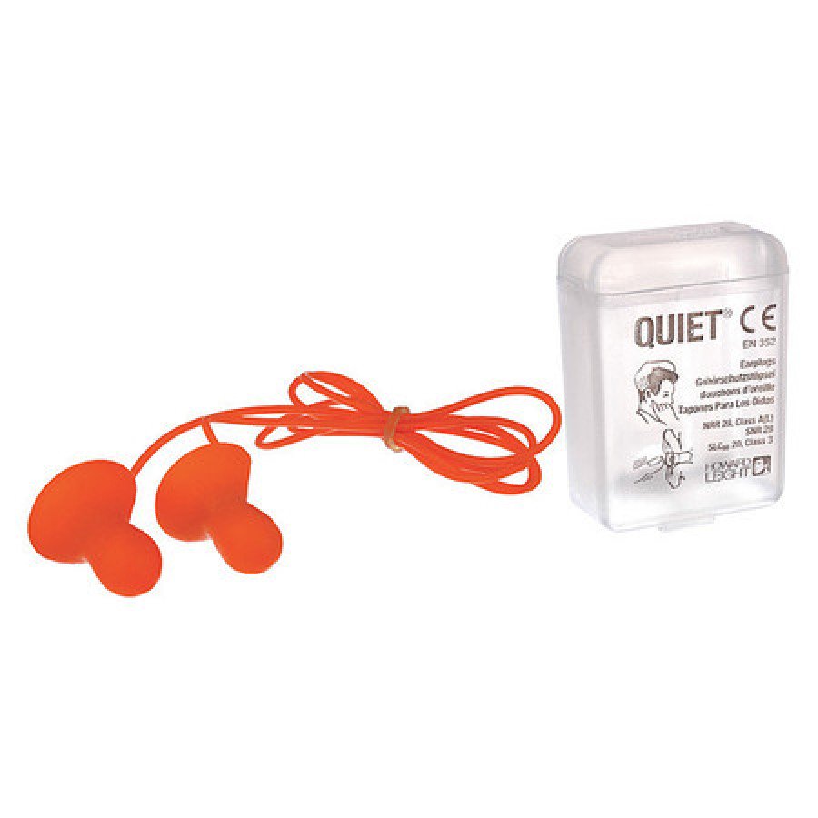 HONEYWELL HOWARD LEIGHT QD30RC Reusable Corded Ear Plugs, Bell Shape