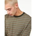 thumbnail image 3 of Free Assembly Men's Long Sleeve Pocket T-Shirt, 3 of 5