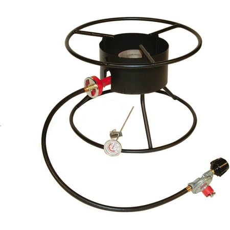 King Kooker Portable Propane Outdoor Cooker with 17" Top Ring
