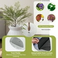 thumbnail image 5 of Amijoy Plant Cat Litter Box w/ Smart Odor Control, Hidden Enclosed Cat Litter Box Furniture w/ Faux Plant, 5 of 6