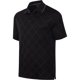 thumbnail image 1 of Polo de Rugby Greg Norman para hombre diseño de diamante negro grande, 1 of 1