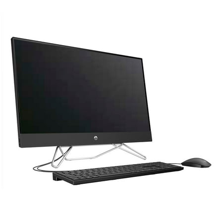 HP - 27 " Touch-Screen All- In- One - AMD Ryzen 5 5500U - 16GB Memory -  512GB  SSD - jet black