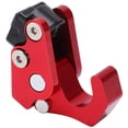 thumbnail image 1 of Soporte del Casco de la Motocicleta, Gancho Universal de la Motocicleta Cnc Aleación de Aluminio Casco Bolsa Equipaje Suspensión Llevar Titular, 1 of 7