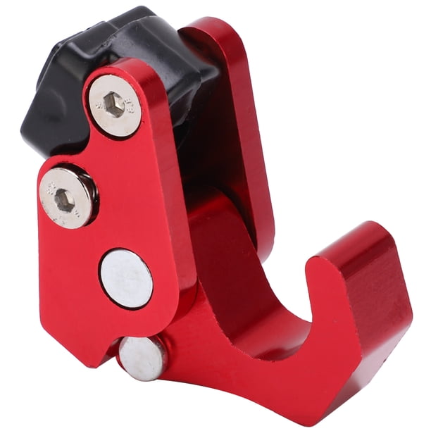 Soporte del Casco de la Motocicleta, Gancho Universal de la Motocicleta Cnc Aleación de Aluminio Casco Bolsa Equipaje Suspensión Llevar Titular