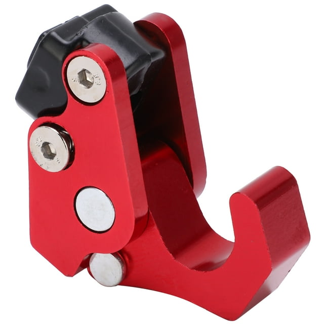 Soporte del Casco de la Motocicleta, Gancho Universal de la Motocicleta Cnc Aleación de Aluminio Casco Bolsa Equipaje Suspensión Llevar Titular