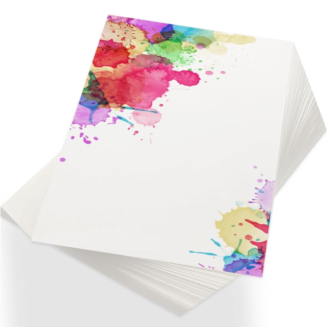 Papel para Acuarela TINSKY 150 Hojas 8.5x11 pulgadas 230gsm Cold Press