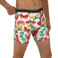 thumbnail image 5 of Sigee Colorful Butterflies for Men's Boxer Briefs,Moisture Wicking and Breathable Large, 5 of 9