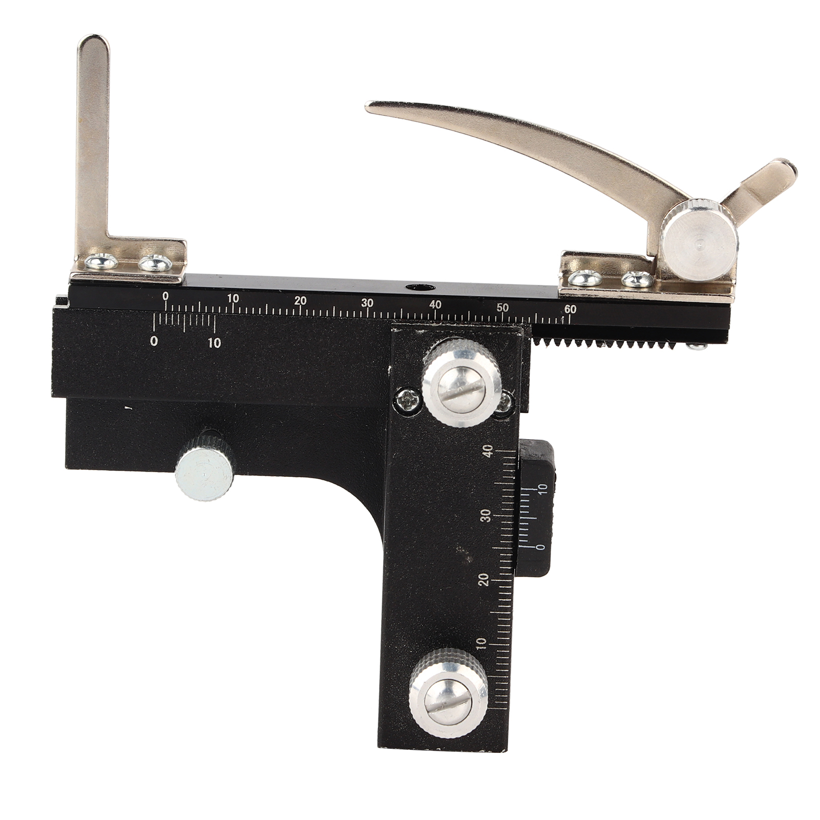 Microscope Accessories, Moveable Stage With Scale Microscope