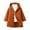 Brown-HZvkk, variant on OJSFQUFP Boys' Hooded Single Breasted Solid Color Elegant Coat Versatile Wool Trench Coat for Toddlers and Preschoolers