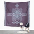 thumbnail image 2 of UFAEZU Aztec Tribal Vintage Ethnic for Your Doodle Pattern Abstract Wall Art Hanging Tapestry Home Decor for Living Room Bedroom Dorm 60x80 inch, 2 of 2