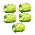 thumbnail image 2 of Paquete de 5 cables protectores de cuadro de bicicleta Cola Verde Fluo Protector del cuadro del cable de la bicicleta, 2 of 7