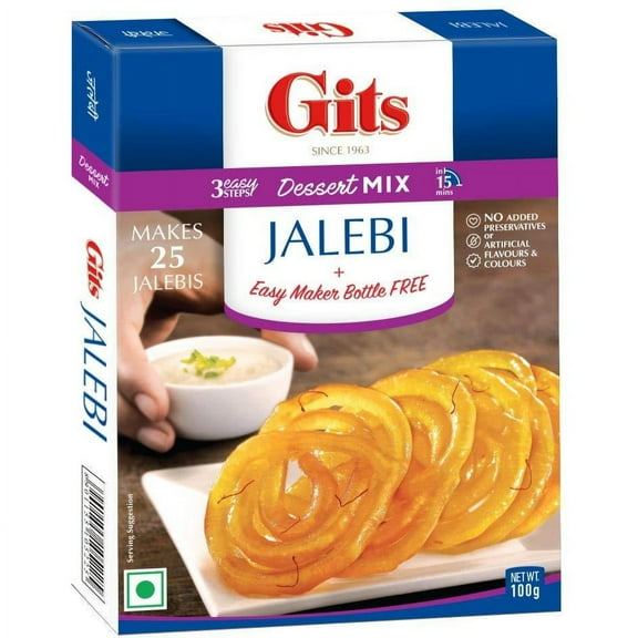 Gits Jalebi Mix 100 g