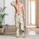 thumbnail image 2 of Fotbe Elegant Butterflies And Pearls Pantalones de Pijama para Hombre, Pantalones de Dormir, Pantalones de Casa con Cintura Ajustable y Bolsillos-3X-Large, 2 of 6