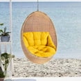 thumbnail image 7 of Ikohbadg Thickened Hanging Chair Cushion, Indoor/Outdoor Soft Nylon & Spandex Sofa Cushion with Non-Slip Binding for Ultimate Comfort and Durability, Generously Padded Supportive Pillow, 7 of 7