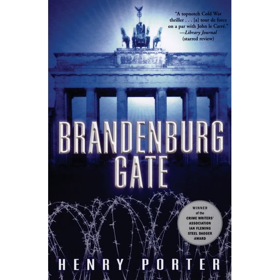 Brandenburg Gate (Paperback) by Henry Porter