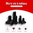thumbnail image 5 of Tornillos de reparación micro para portátiles, tornillos de reparación micro para cámaras digitales y tornillos de reparación micro para gafas, 5 of 5