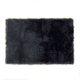 thumbnail image 1 of Home Decor Inc Mainstays Kids Faux Fur Rug, Black – 30" x 45", Soft Faux Fur Area Rug, 1 of 3