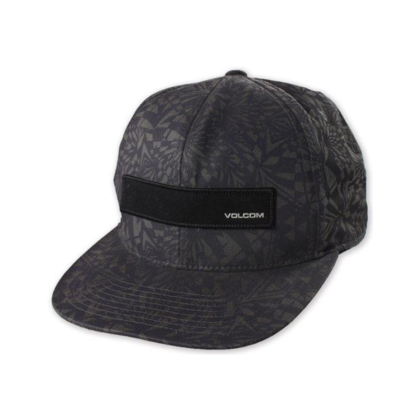 Volcom Badge Gorra de béisbol para hombre, gris, talla única Volcom Gorra de beisbol