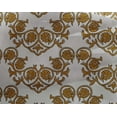 thumbnail image 5 of oneOone Georgette Viscose Orange Fabric Block Craft Projects Decor Fabric Printed By The Yard 42 Inch Wide, 5 of 5