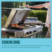 Charbroil Versa-Tile™ 28 3-Burner All-in-one Cooking Station