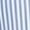 Light Blue Stripe, variant on Women's Summer Striped Midi Sundress V-Neck Ruffle Cap Sleeve Empire Waist Tiered Dress with Side Pockets