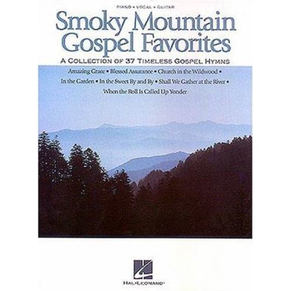 Pre-Owned Smoky Mountain Gospel Favorites (Paperback) 0793569400 9780793569403