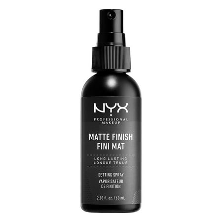 nyx professional makeup makeup setting spray matte walmart com